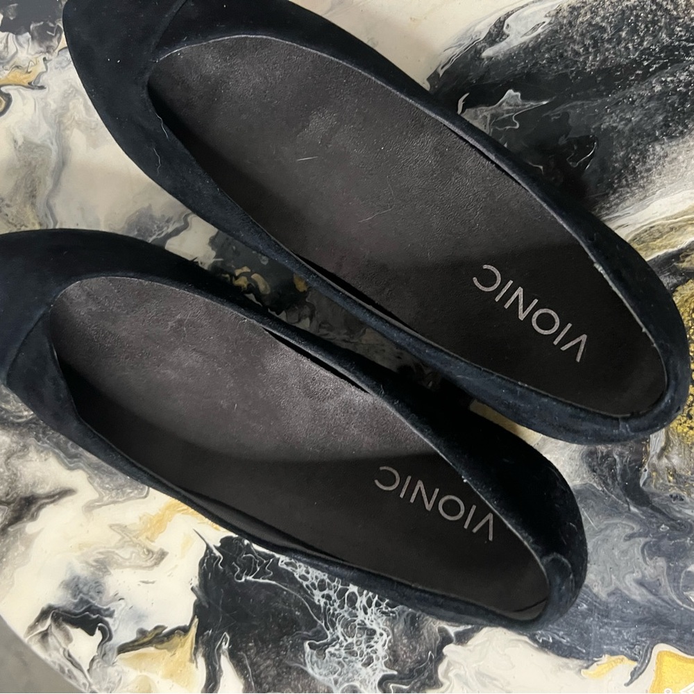 Vionic Cabello Pointed Toe Suede Flat - image 8